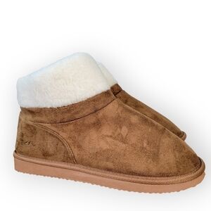 NEW Blue Mountain Memory Foam Slippers Cozy Comfy Size XL